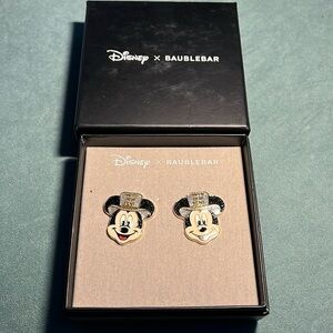 Disney x BAUBLEBAR Mickey Mouse New Years Earrings New